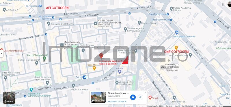 Cotroceni - Razoare, teren 308mp, toate utilitatile, urbanism, comision 0%.